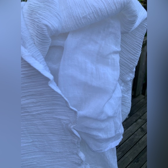 White cotton sundress - Picture 5 of 9